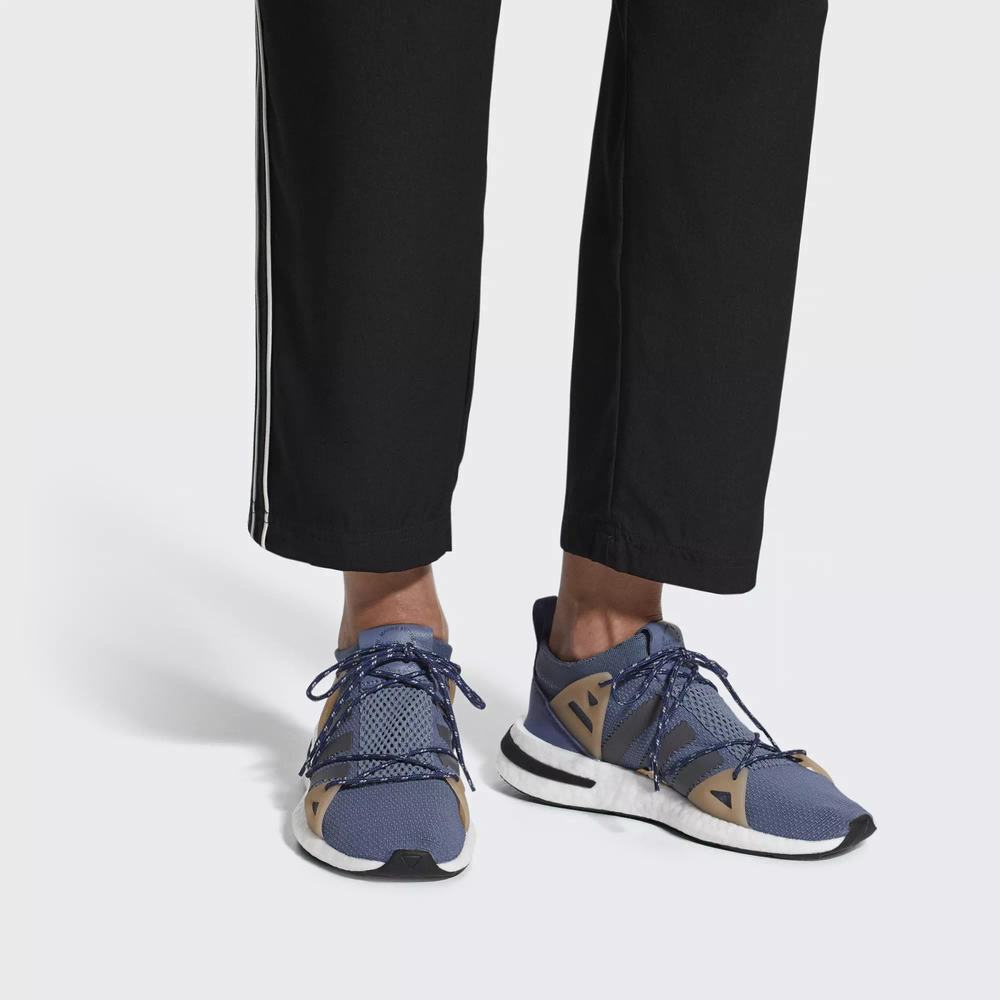 Adidas Arkyn Tenis Azules Para Mujer (MX-76587)